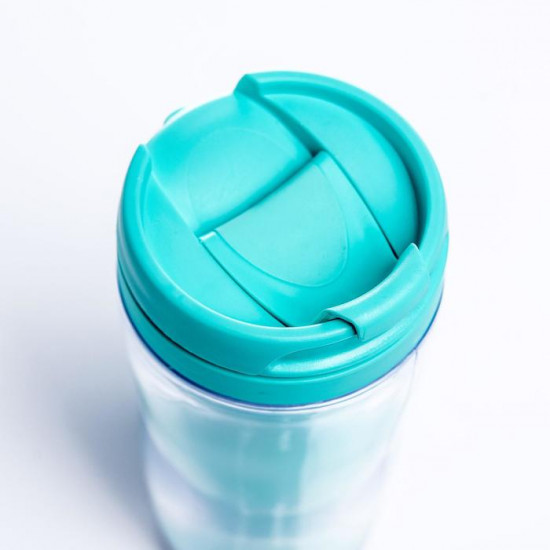 Термостакан под вставку «Бирюзовый»