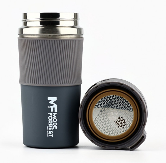 Термостакан с кнопкой «Mode Forrest»