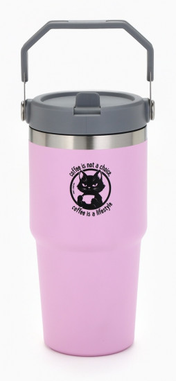 Термостакан с ручкой «Coffee»