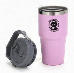 Термостакан с ручкой «Coffee» - Фото 5