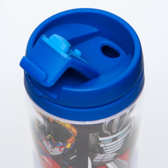 Термостакан детский со вставкой «Autobots»