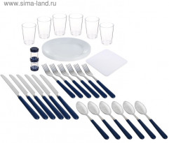 Термосумка с набором посуды «Арктика»  - Фото 5