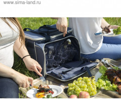 Термосумка с набором посуды «Арктика»  - Фото 6