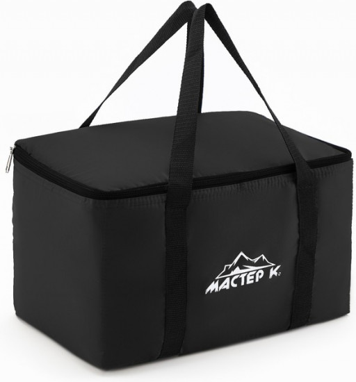 Термосумка с аккумулятором холода на молнии