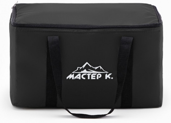 Термосумка с аккумулятором холода на молнии