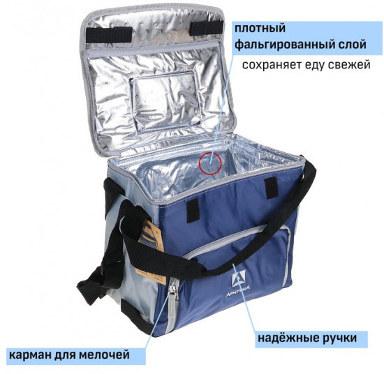 Термосумка на молнии