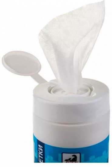 Влажные салфетки для глаз и ушей собак и кошек