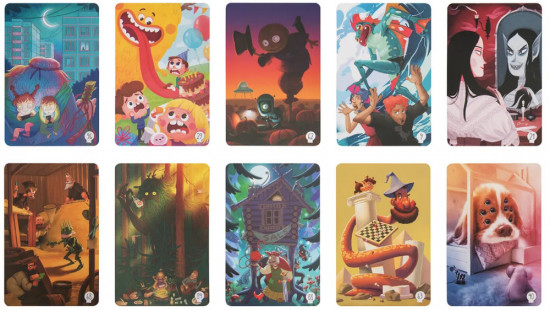 Настольная игра «Имаджинариум: Страшилки»