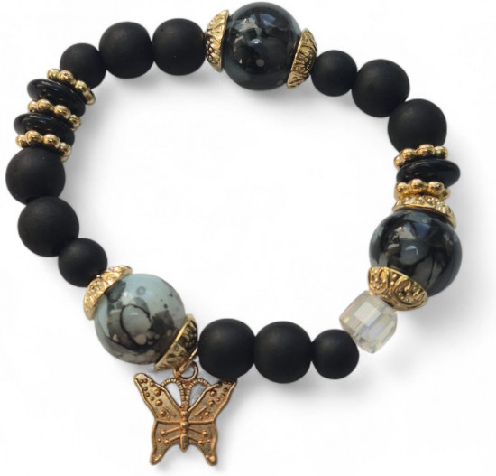 Набор браслетов «Бабочка»