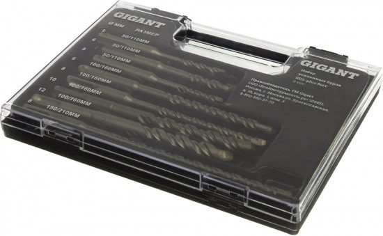 Набор буров усиленных