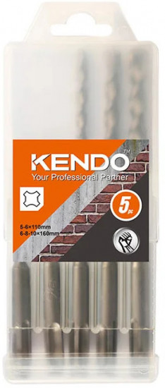 Набор буров по бетону