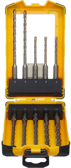 Набор буров твердосплавных