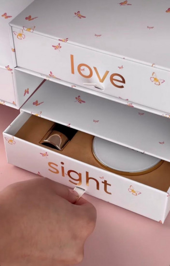 Набор косметики «Petal Heart»