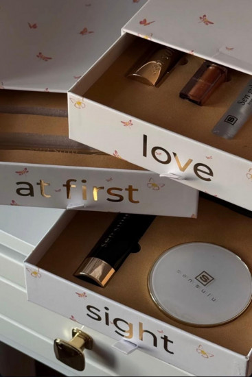 Набор косметики «Petal Heart»