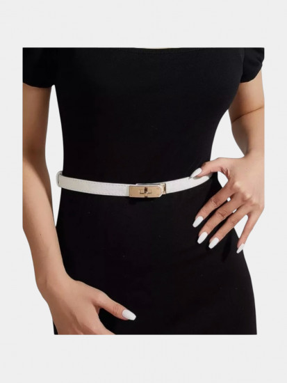 Ремень женский кожаный