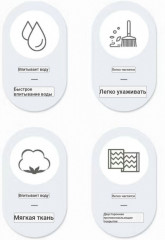 Коврик для сушки посуды - Фото 2