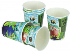 Набор стаканов бумажных «Пиксельные персонажи» - Фото 2