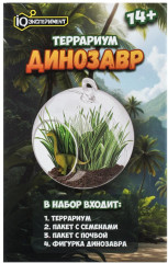 Набор для опытов по выращиванию растений «Террариум. Динозавр» - Фото 5