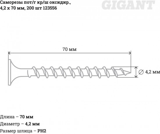 Набор саморезов