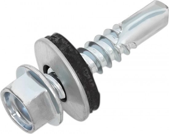 Набор саморезов кровельных