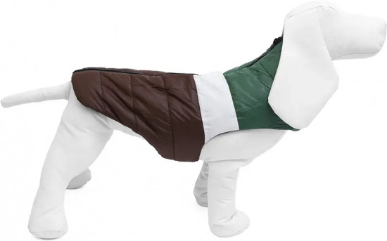 Жилет для собак утепленный на липучках «Форест»