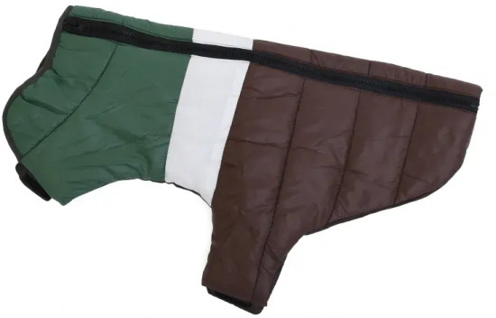 Жилет для собак утепленный на липучках «Форест»