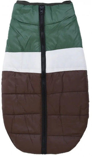 Жилет для собак утепленный на липучках «Форест»