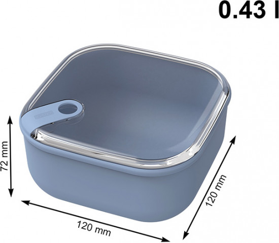 Контейнер для еды вакуумный