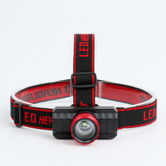 Фонарь налобный