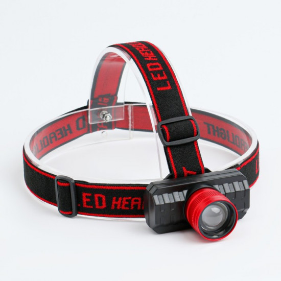 Фонарь налобный