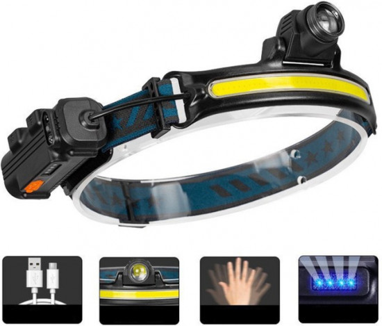 Фонарь налобный