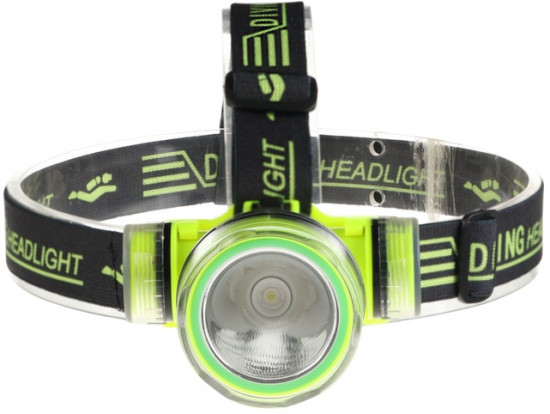 Фонарь налобный