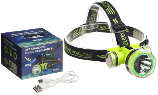 Фонарь налобный