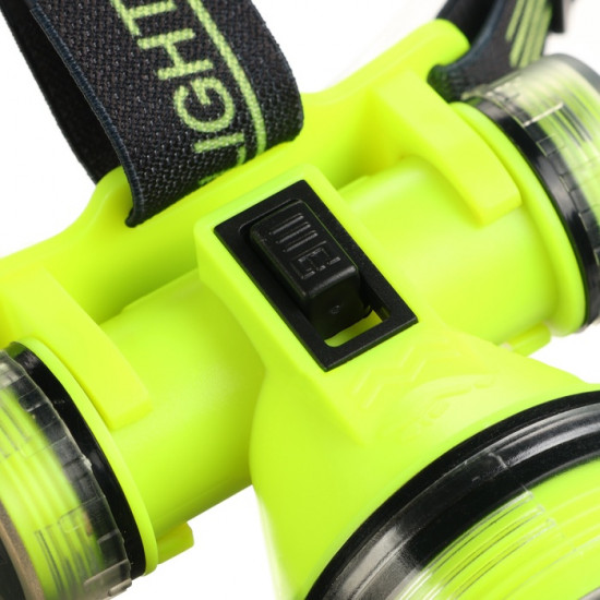 Фонарь налобный