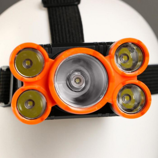 Фонарь налобный