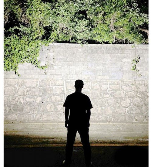 Фонарь налобный