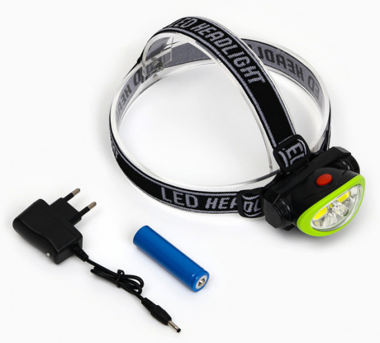 Фонарь налобный