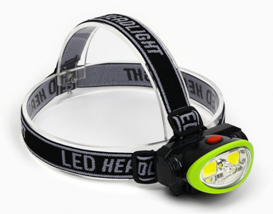 Фонарь налобный