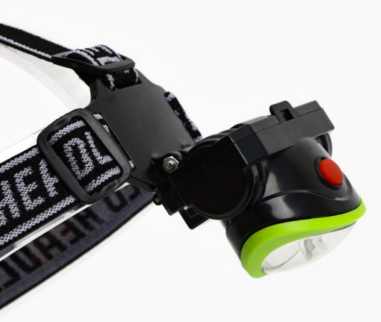 Фонарь налобный