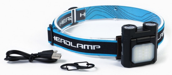 Фонарь налобный