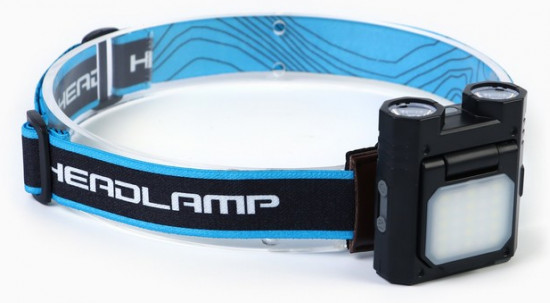 Фонарь налобный