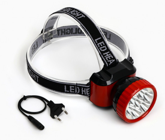 Фонарь налобный