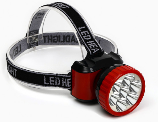 Фонарь налобный