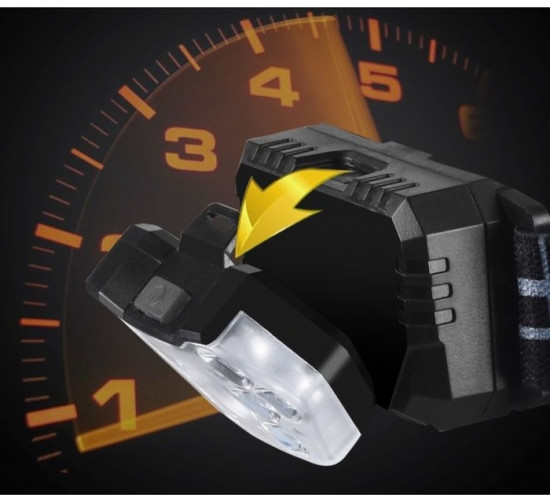 Фонарь налобный