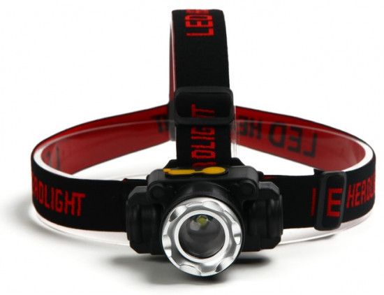 Фонарь налобный