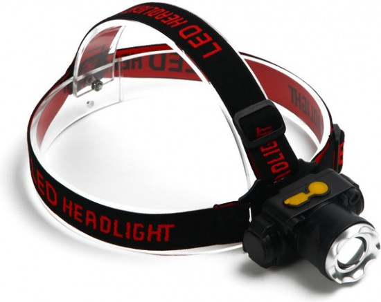 Фонарь налобный