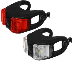 Комплект велосипедных фонарей JY-267-6 - Фото 2