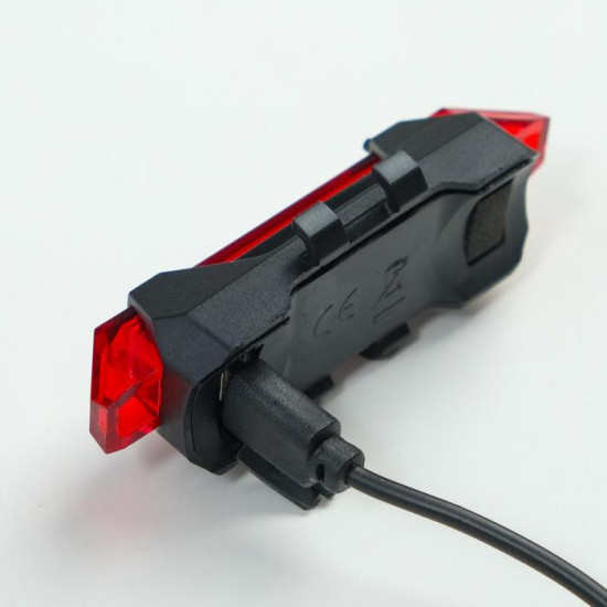 Фонарь велосипедный задний