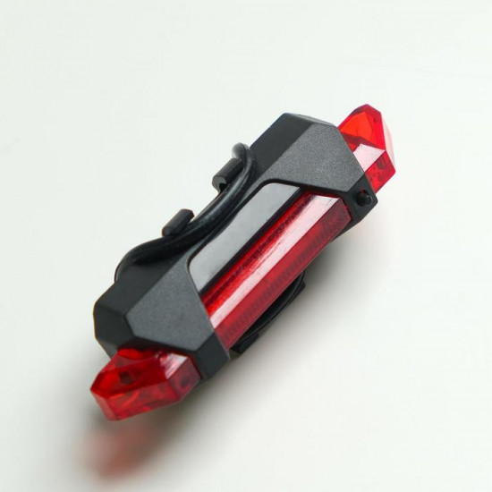 Фонарь велосипедный задний