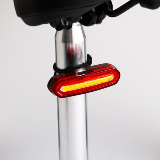 Фонарь велосипедный задний